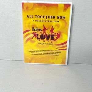 The Beatles – LOVE: All Together Now DVD | Cirque du Soleil | Used